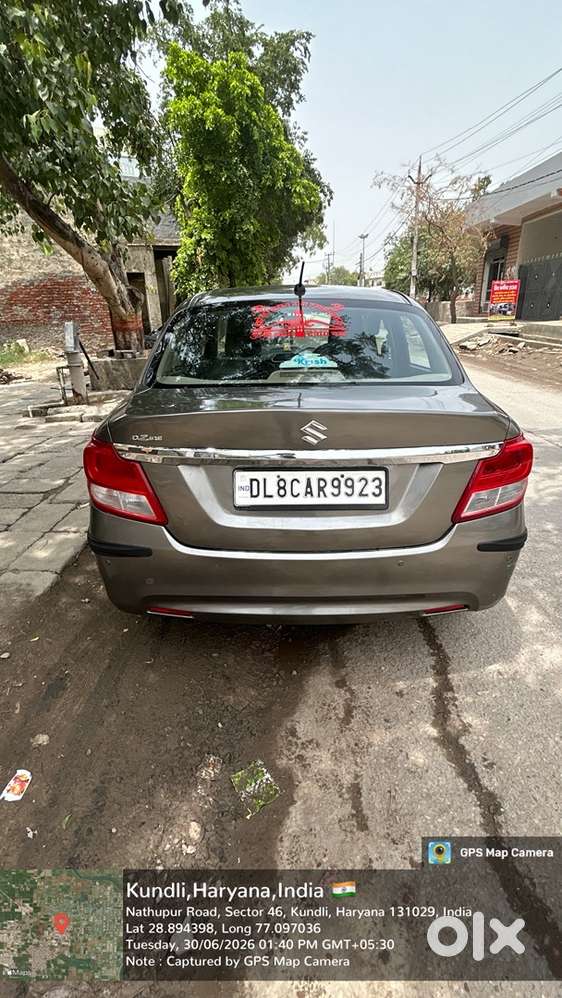 Maruti Suzuki Dzire 2017