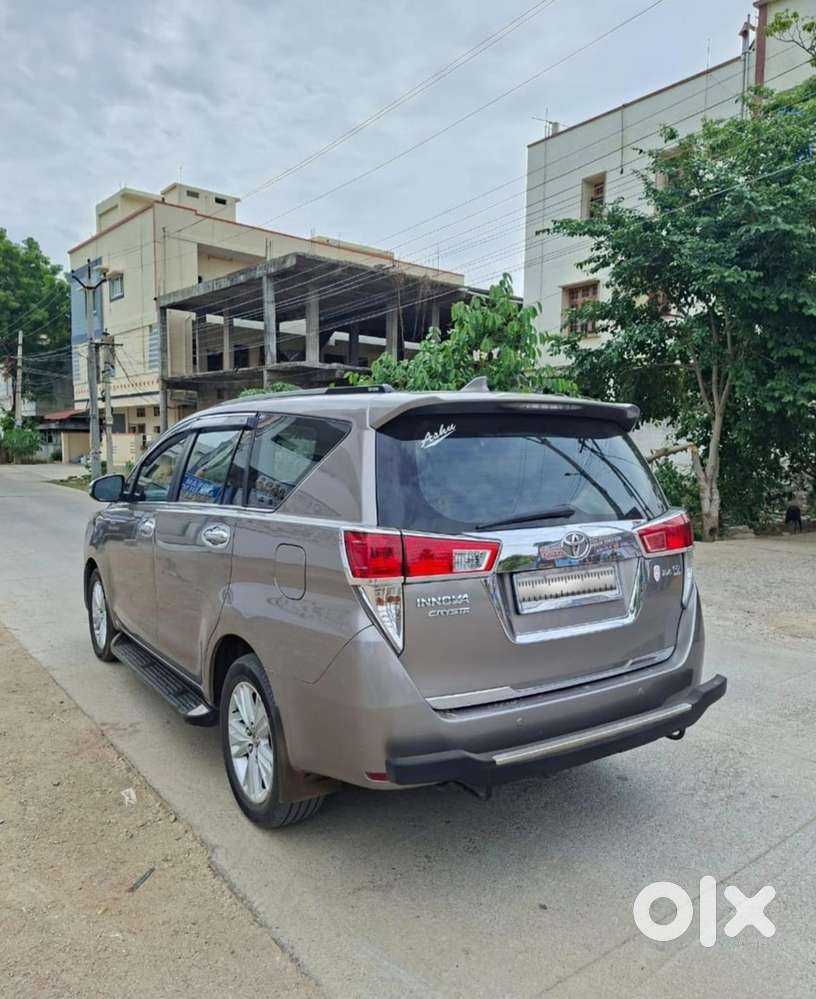 Toyota Innova Crysta 2018 Diesel