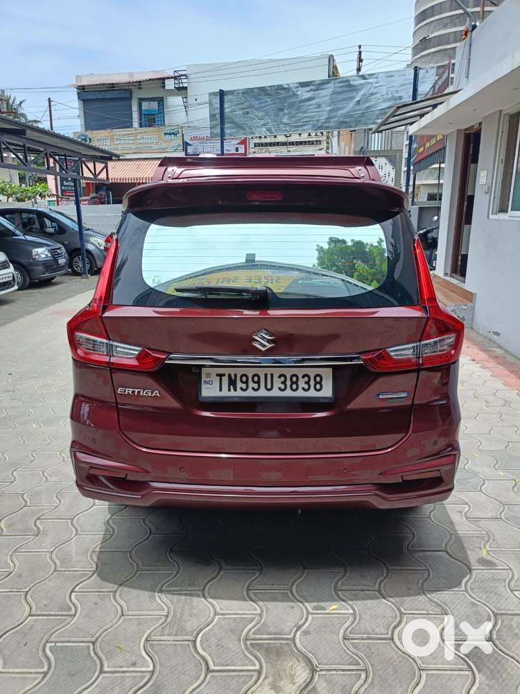 Maruti Suzuki Ertiga Zxi Plus Petrol, 2021, Petrol