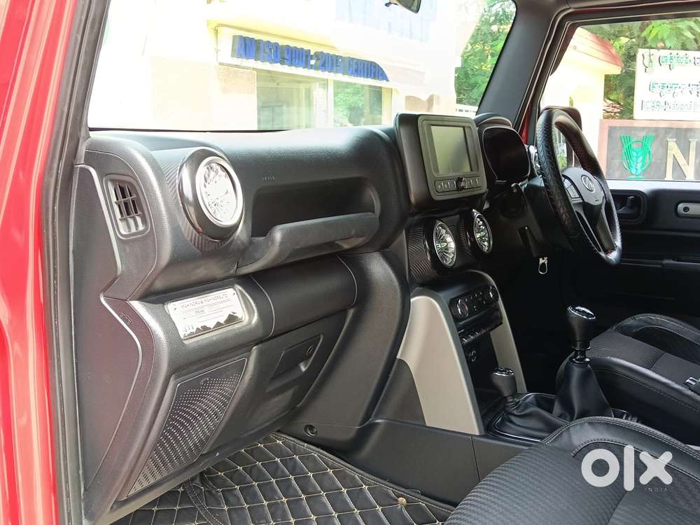 Mahindra Thar Lx Hard Top Petrol Mt 4wd, 2021, Petrol