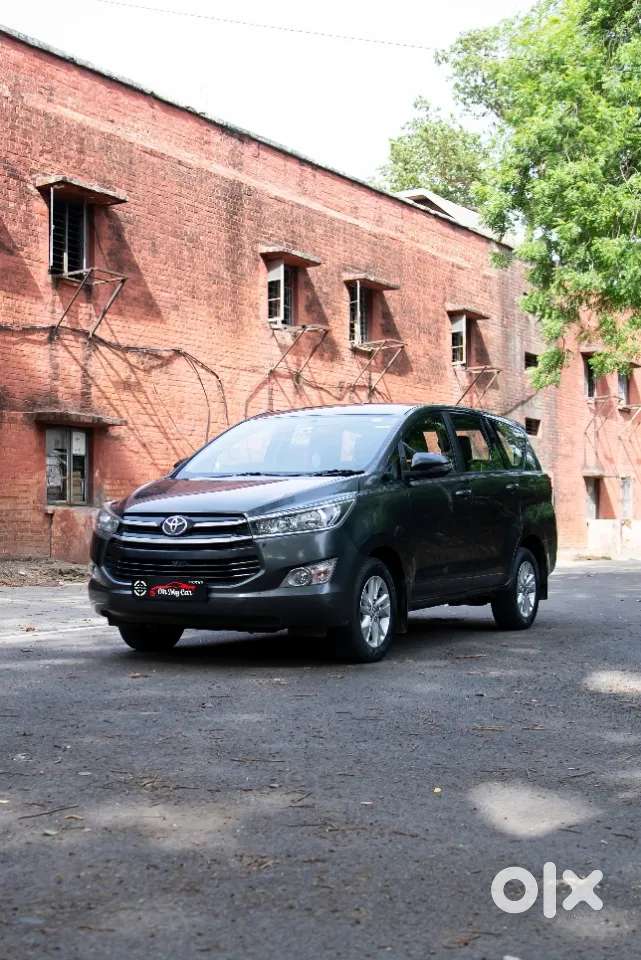 Toyota Innova Crysta, 2019, Diesel