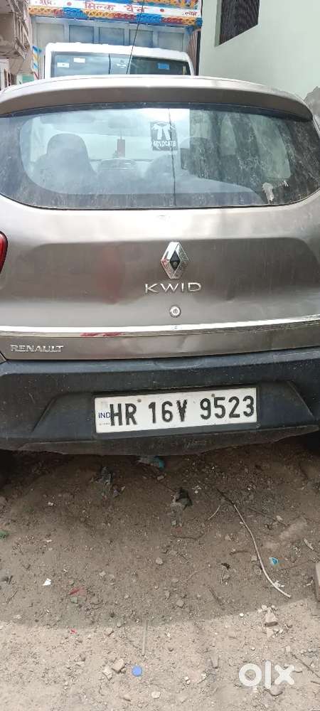 Renault Kwid 2018 Petrol Well Maintained