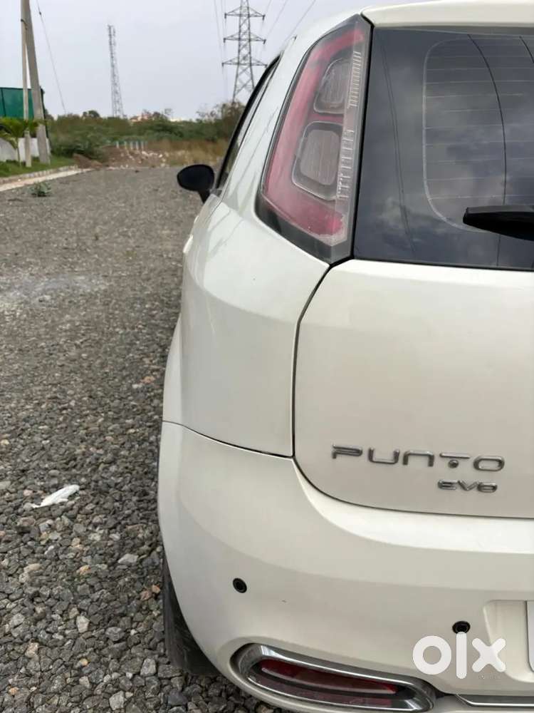 Fiat Punto Evo 1.3 2016 Diesel Automatic