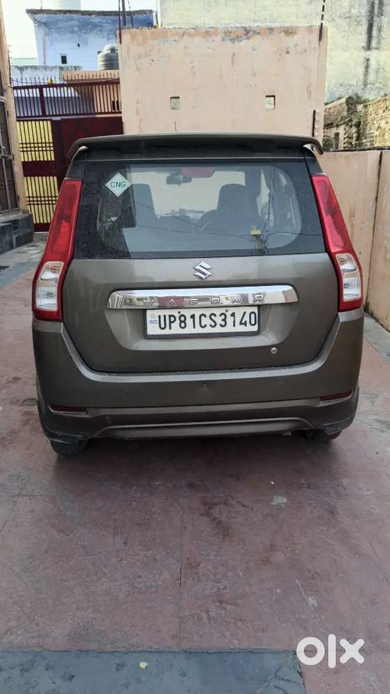 Maruti Suzuki Wagon R 2021 Model Manual Transmission