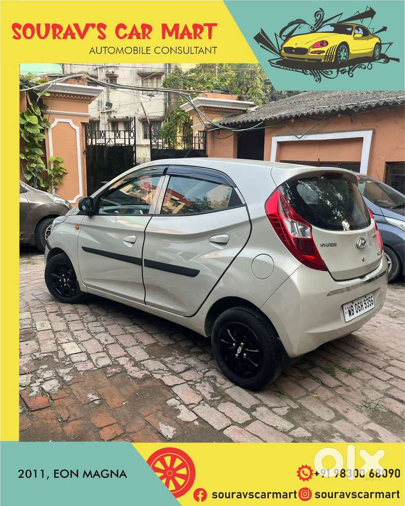 Hyundai Eon Magna, 2011, Petrol