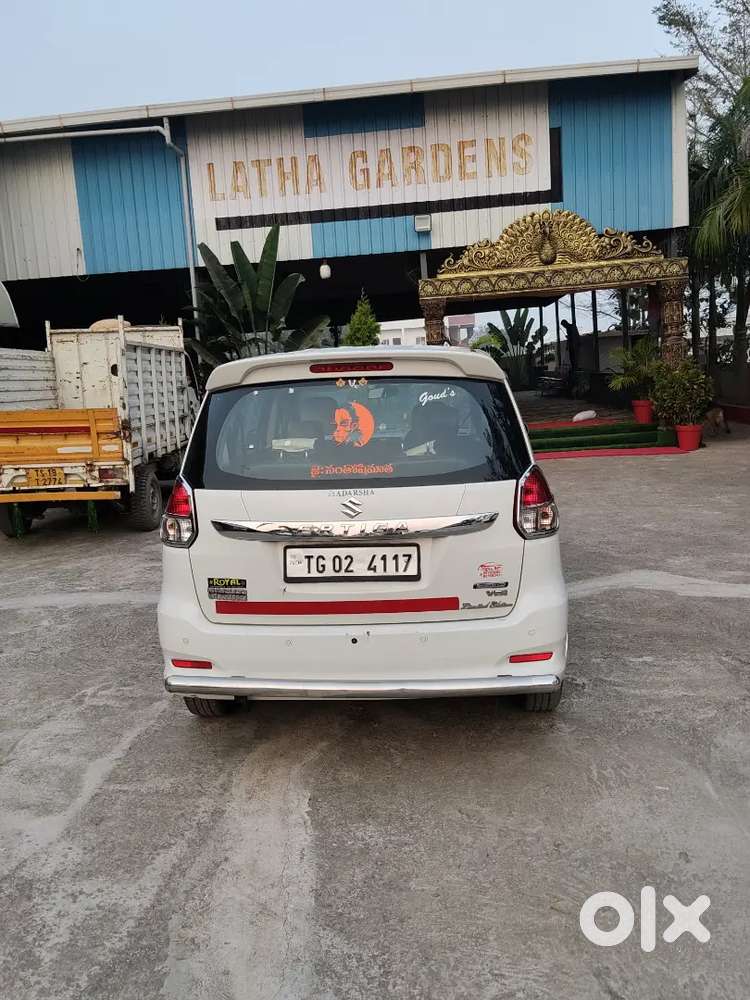 Maruti Suzuki Ertiga 2018