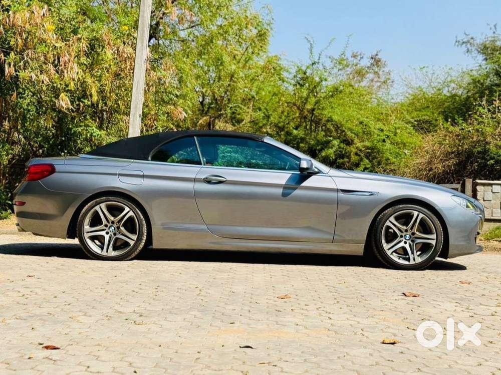 Bmw 6 Series 650 I Convertible, 2014, Petrol