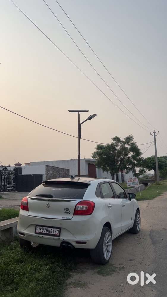 Maruti Suzuki Baleno 2017