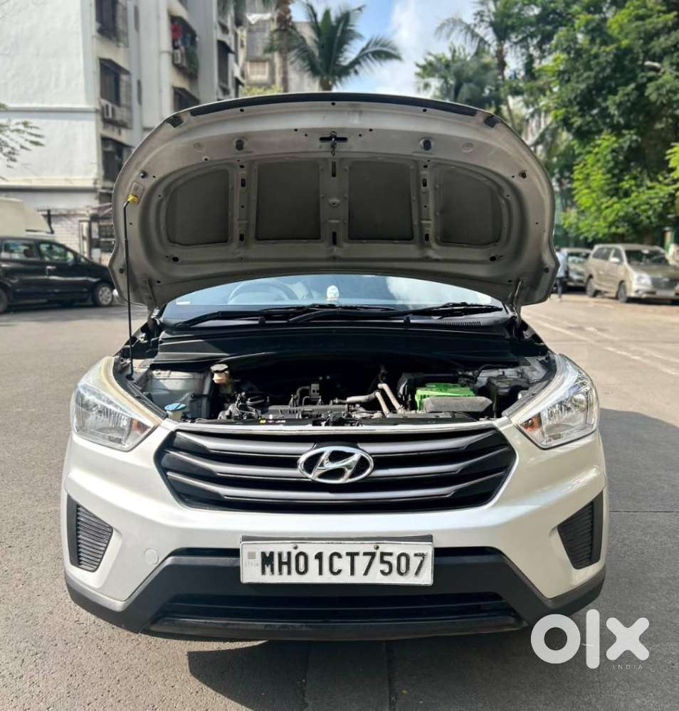 Hyundai Creta 1.6 E Plus, 2018, Petrol