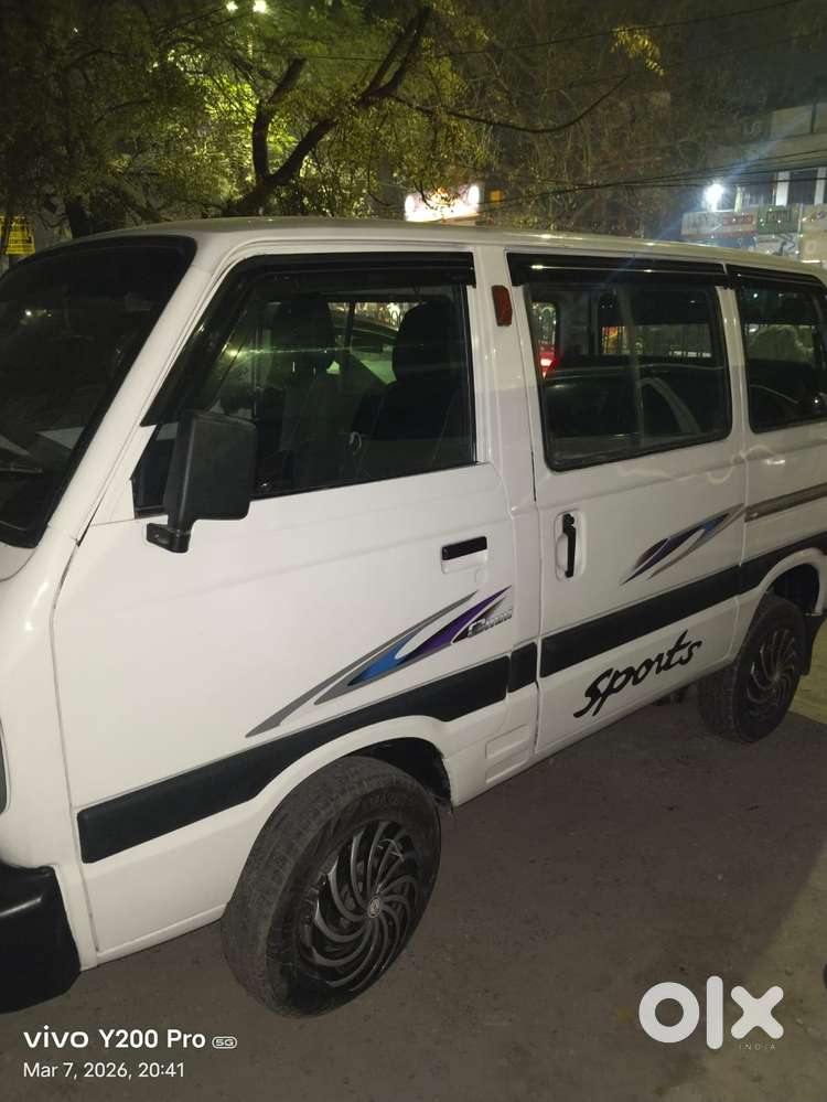 Maruti Suzuki Omni Mpi Std Bsiv, 2016, Petrol