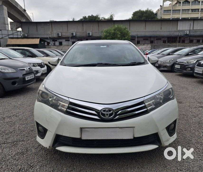 Toyota Corolla Altis Vl, 2016, Petrol