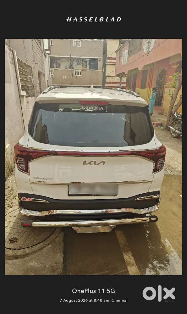 Kia Carens Gravity Luxury 2025 Petrol + Cng 7 Seater Luxury Car Fancy