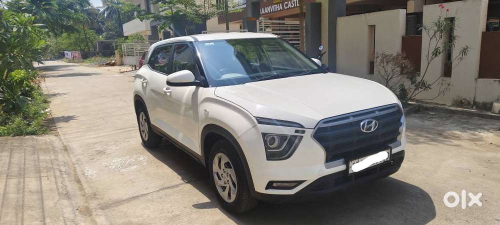 Hyundai Creta 1.6 E Plus Diesel, 2021, Diesel
