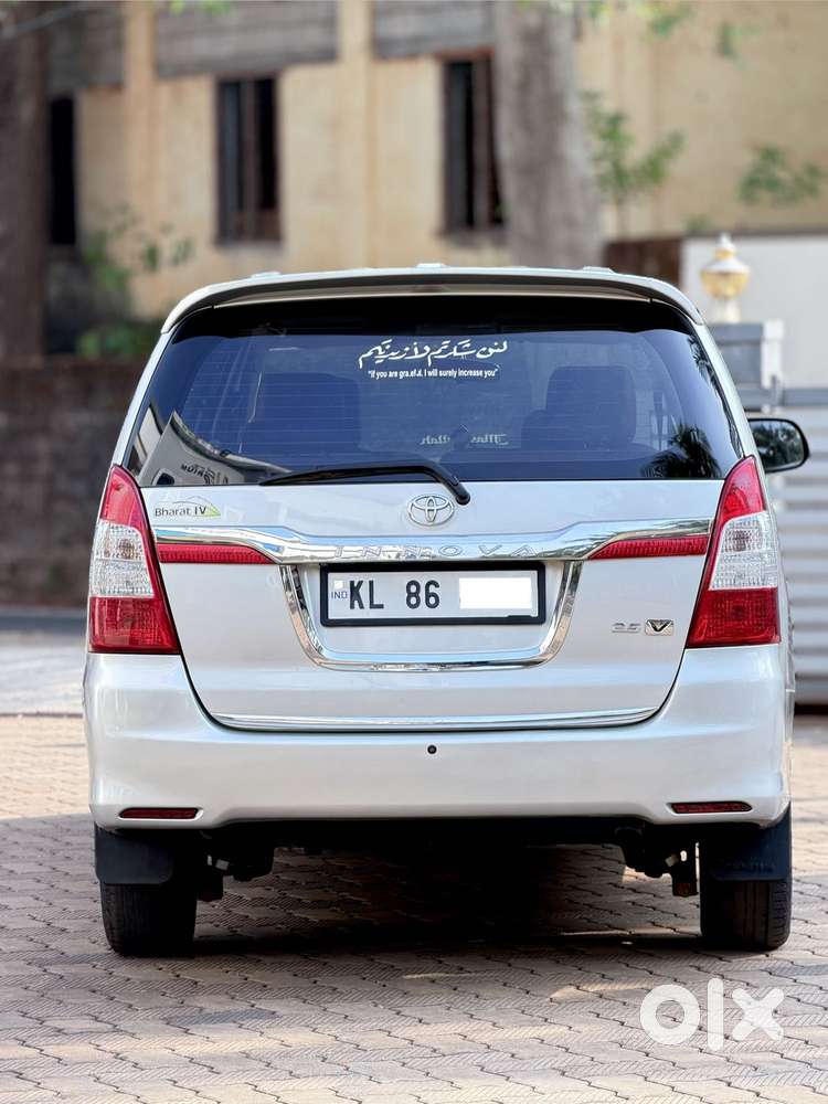 Toyota Innova 2.5 V 7 Str, 2012, Diesel