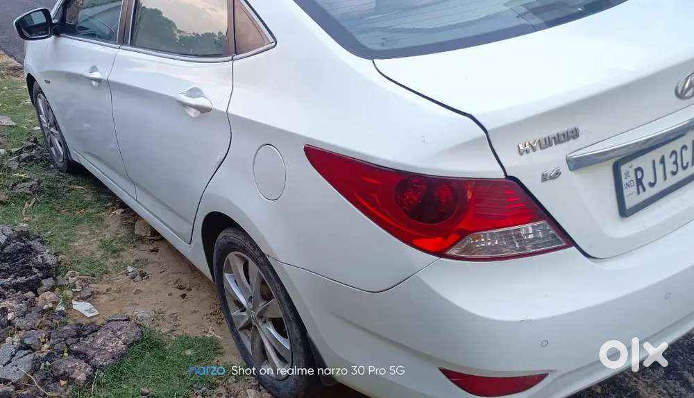 Hyundai Verna 2012 Diesel Good Condition