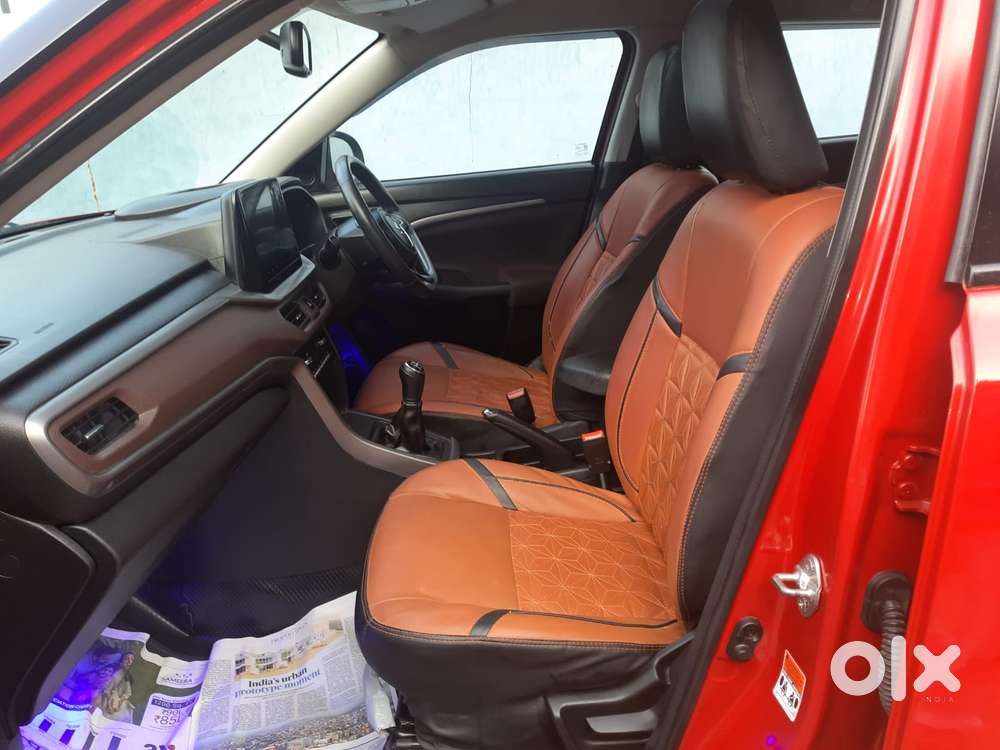 Maruti Suzuki Brezza 1.5 Zxi Plus Smart Hybrid Dual Tone, 2021, Petr..