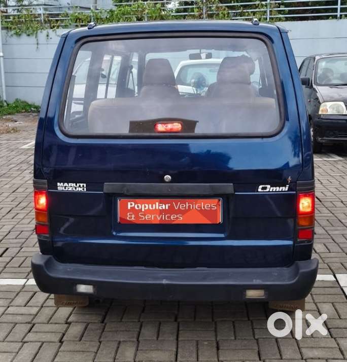 Maruti Suzuki Omni Mpi Std Bsiv, 2009, Petrol
