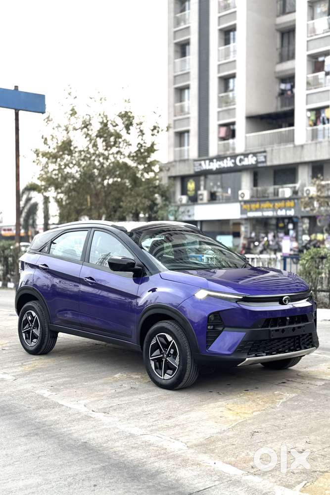 Tata Nexon Fearless Plus S 1.2 Revotron Petrol 6mt Dt, 2024, Petrol