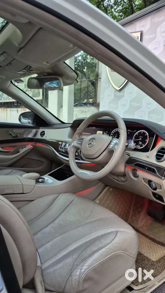 Mercedes-benz S-class S 350 Cdi, 2015, Diesel