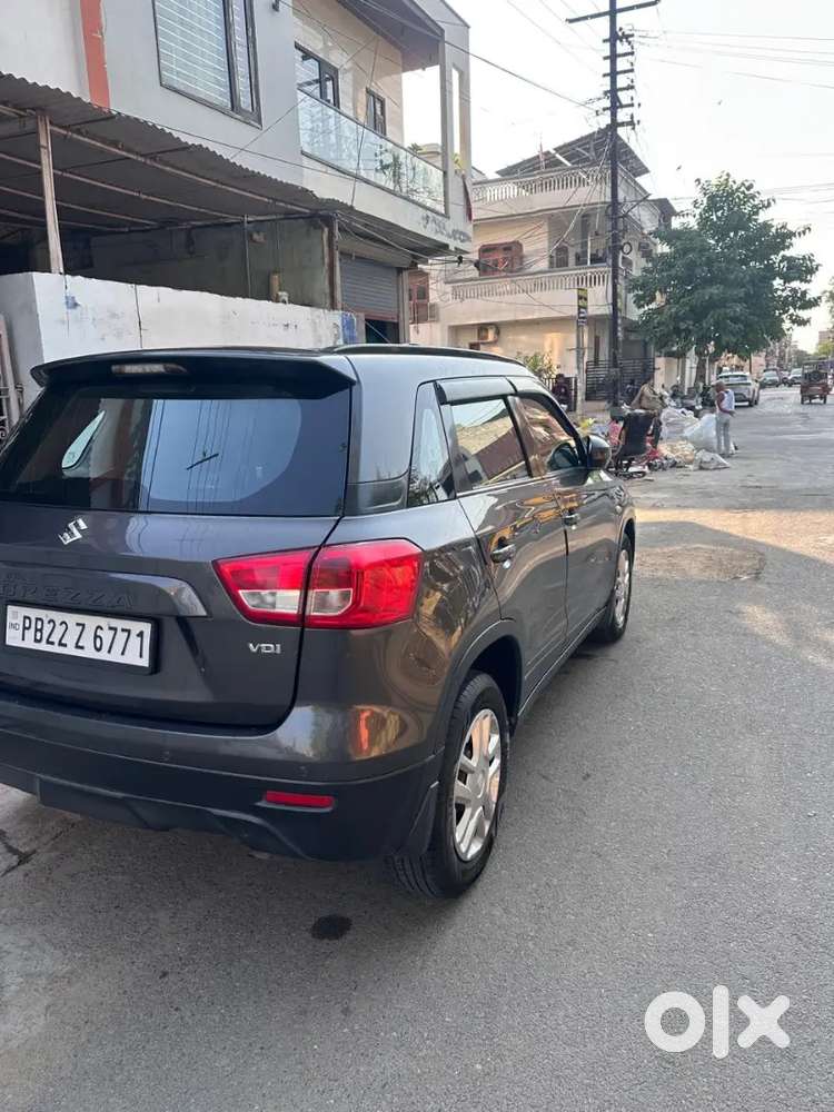 Maruti Suzuki Brezza Vdi 2018
