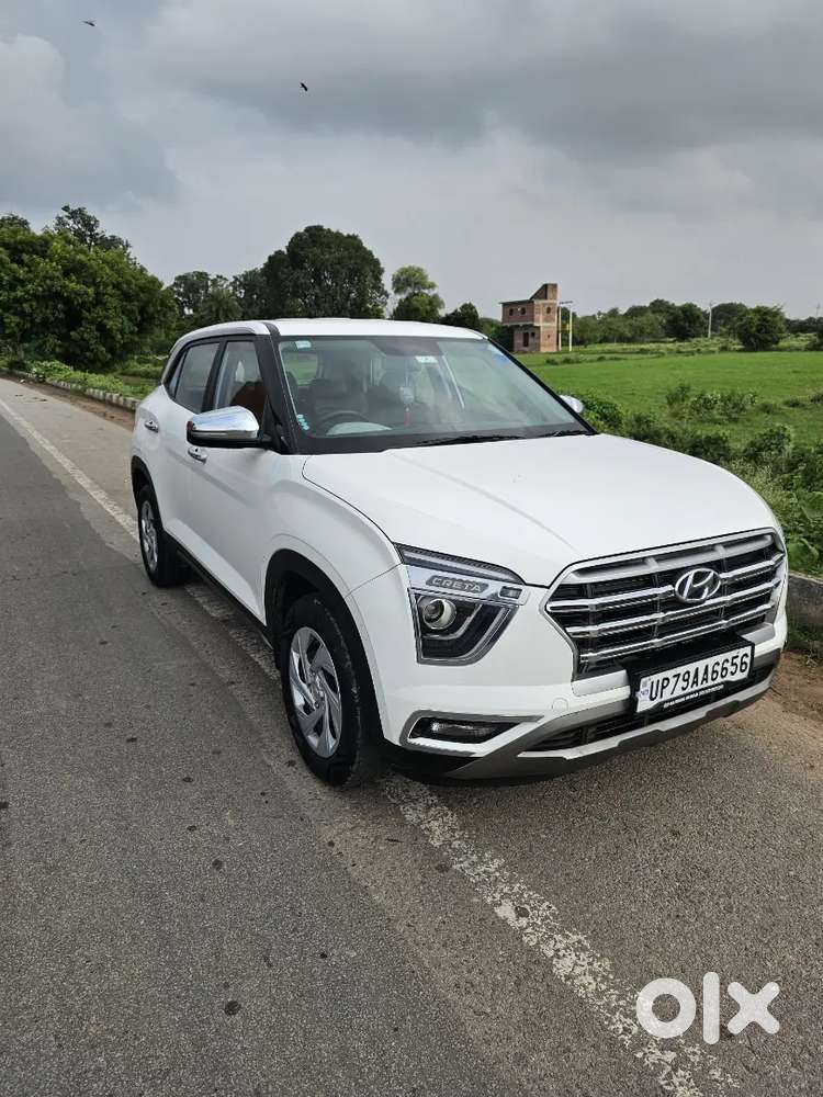 Hyundai Creta Facelift 2023 Petrol Well Maintained
