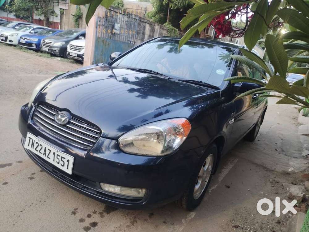 Hyundai Verna Crdi Sx Abs, 2007, Diesel
