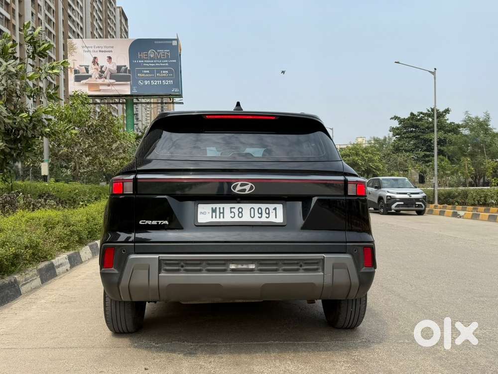 Hyundai Creta Petrol 2025