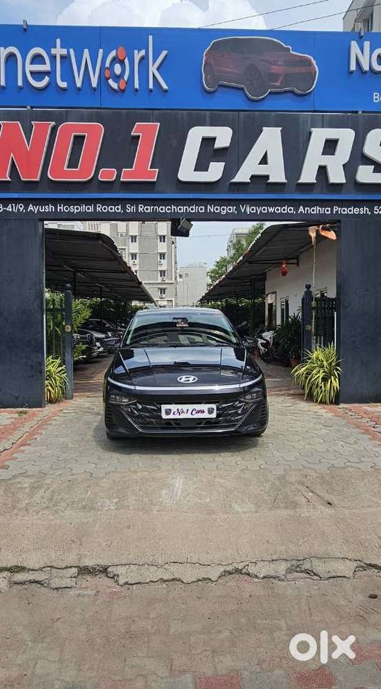Hyundai Verna 1.6 Sx (o) Vtvt At, 2024, Petrol