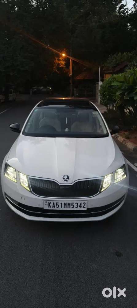 Skoda Octavia 2018 Petrol Well Maintained