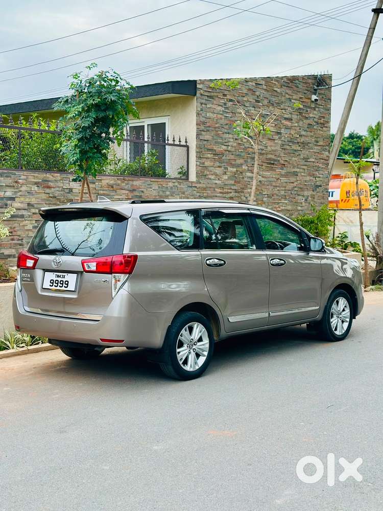 Toyota Innova Crysta 2.8z Automatic, 2018, Diesel