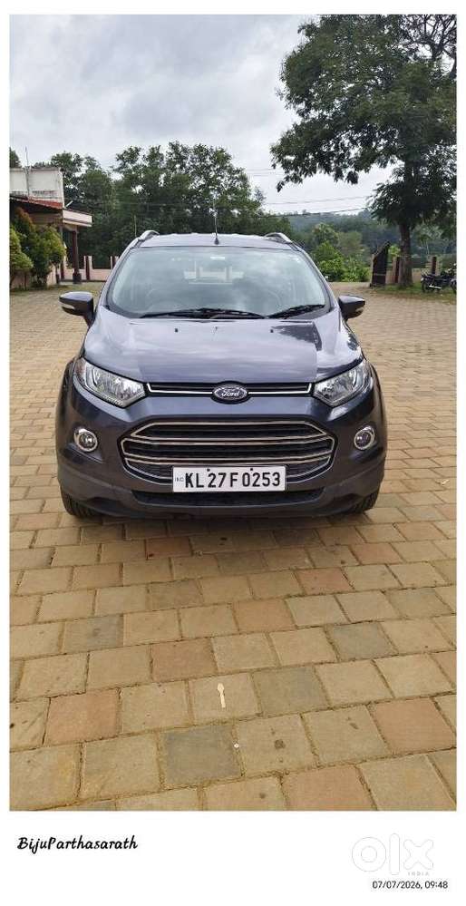Ford Ecosport Titanium 1.5 Tdci (opt), 2015, Diesel