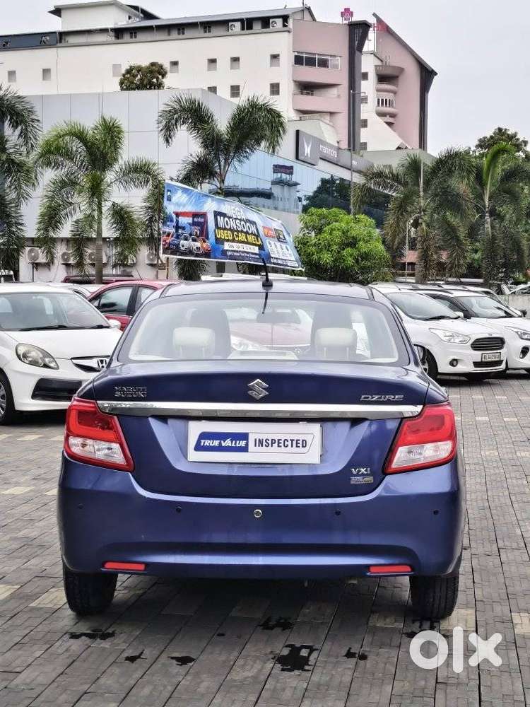 Maruti Suzuki Dzire 1.2 Vxi Amt, 2018, Petrol