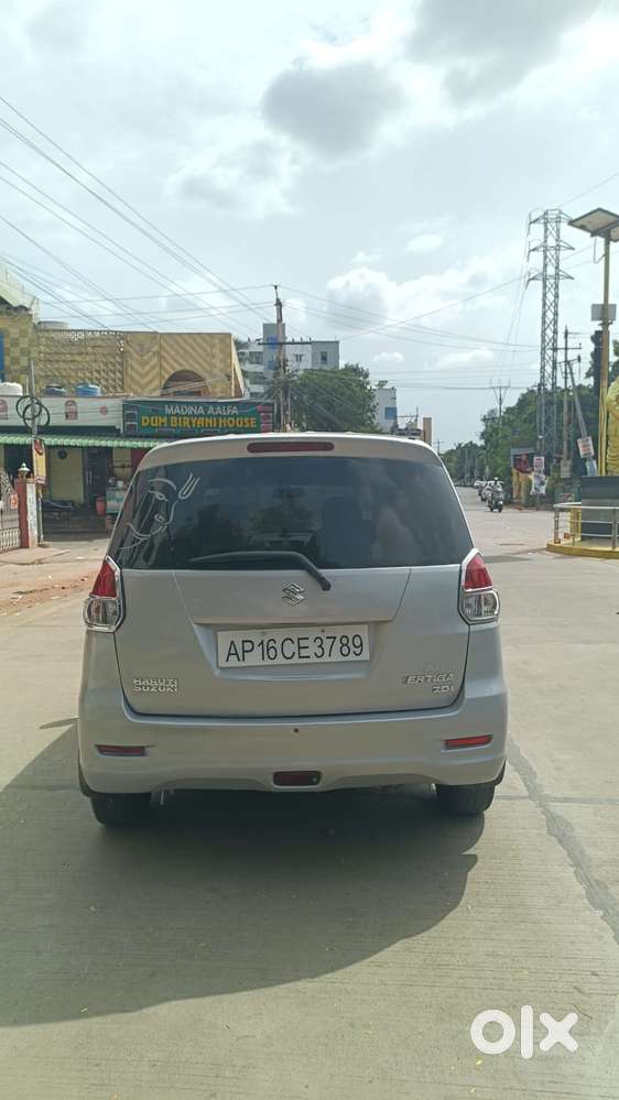 Maruti Suzuki Ertiga Zdi, 2012, Diesel