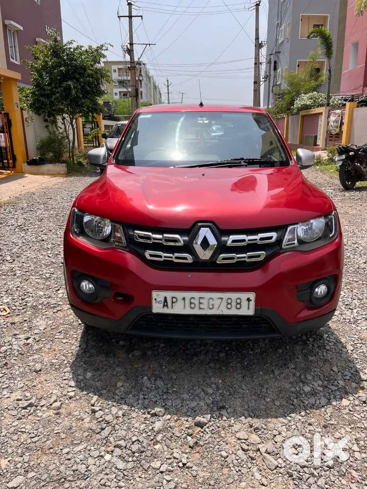 Renault Kwid 2018 Petrol 93000 Km Driven