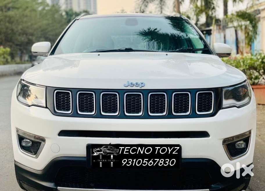 Jeep Compass 1.4 Limited, 2018, Petrol