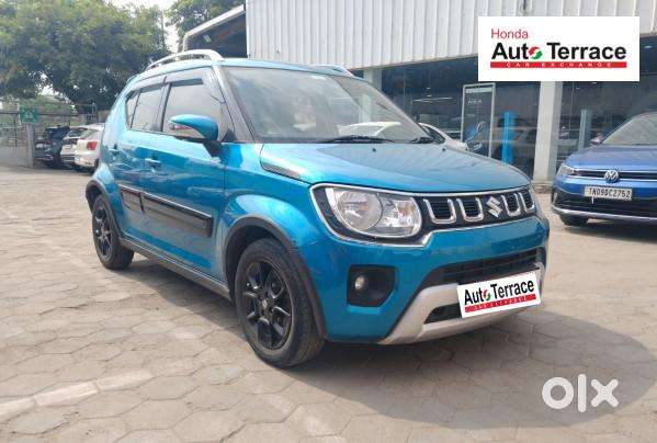 Maruti Suzuki Ignis 1.3 Amt Zeta, 2021, Petrol