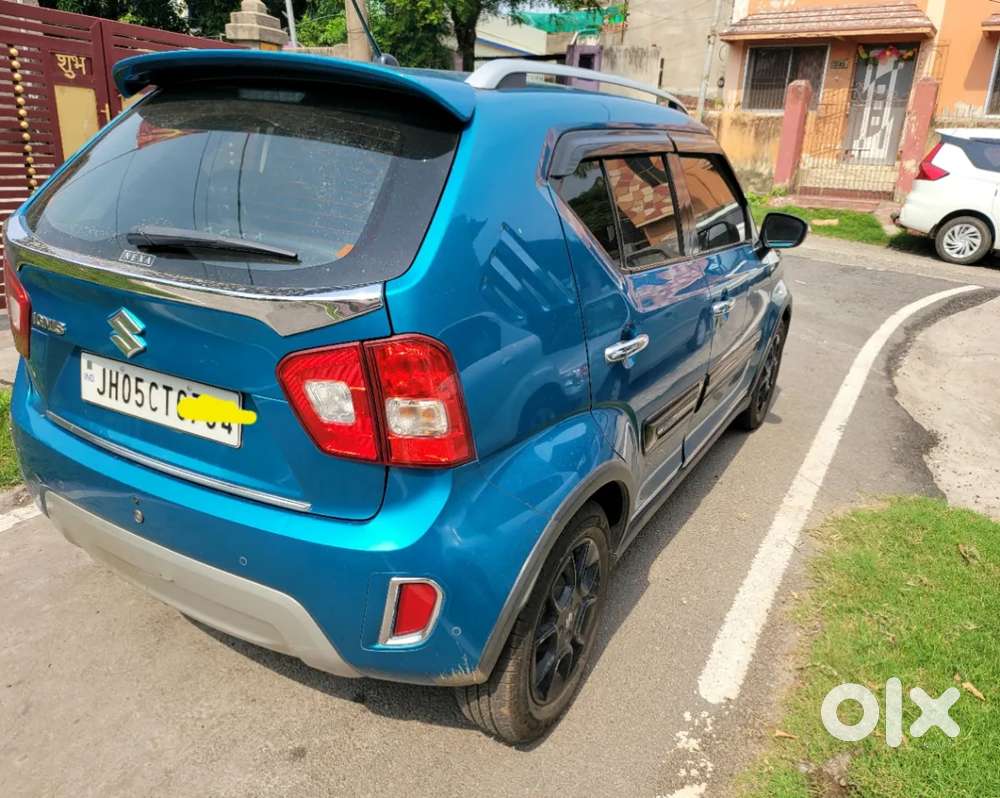 Maruti Suzuki Ignis 1.2 Zeta Amt, 2020, Petrol