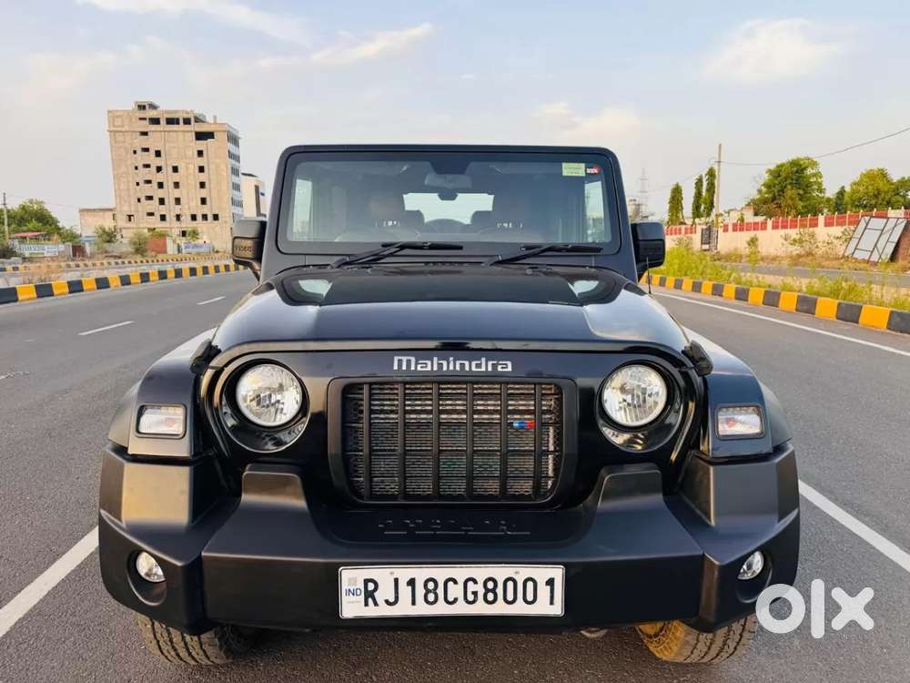 Mahindra Thar 1.5 Ax (o) Hard Top Diesel Mt Rwd, 2024, Diesel