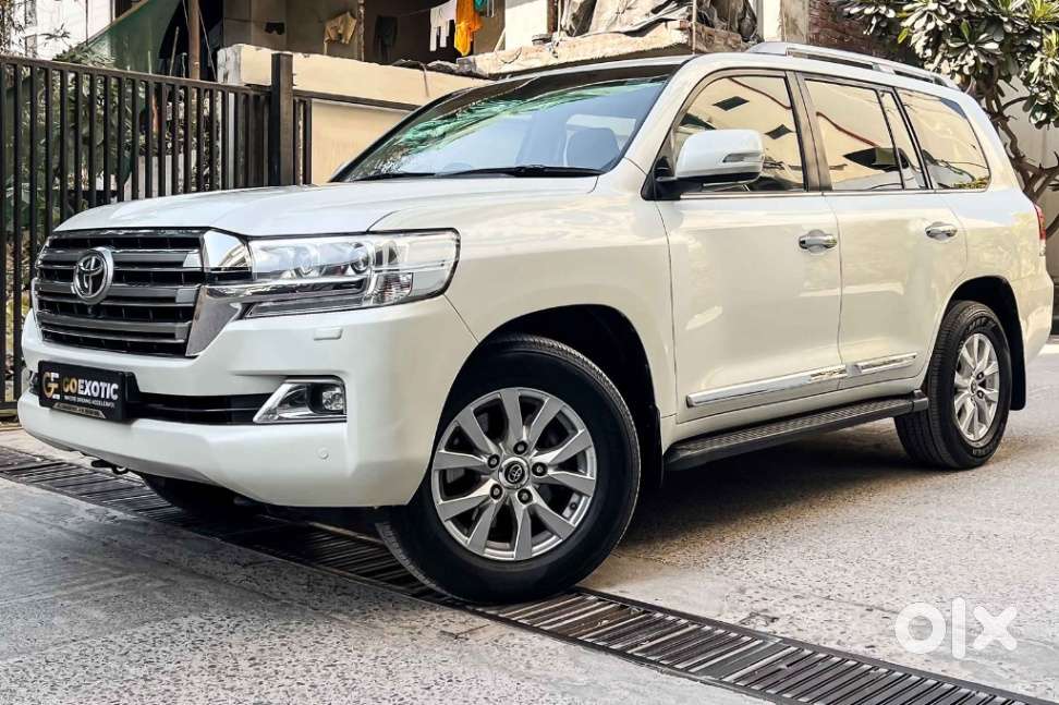 Toyota Land Cruiser, 2018, Diesel