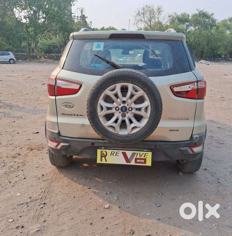 Ford Ecosport 2013-2015 1.5 Dv5 Mt Titanium Optional, 2013, Petrol