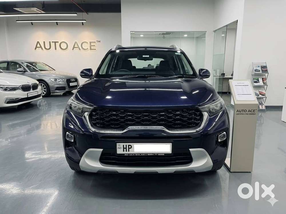 Kia Sonet Htk Plus At D, 2022, Petrol