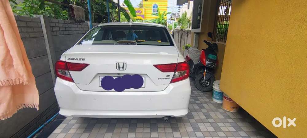 Honda Amaze 2021 Petrol 23700 Km Driven Well Maintained