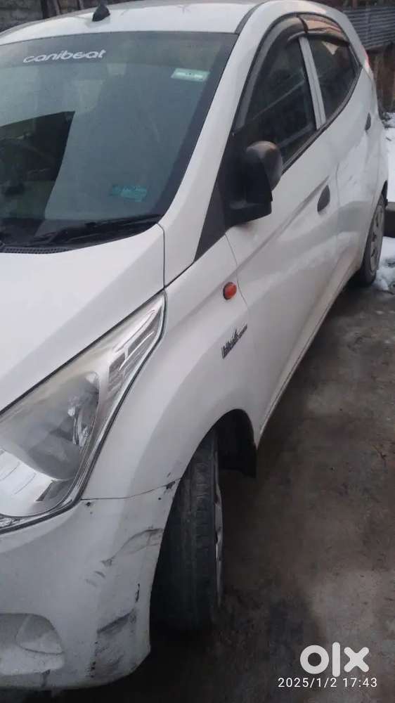 Hyundai Eon 2012 Petrol Well Maintained