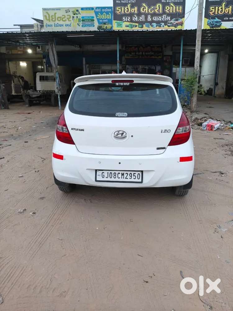 2010 Hyundai I20 Magna Executive