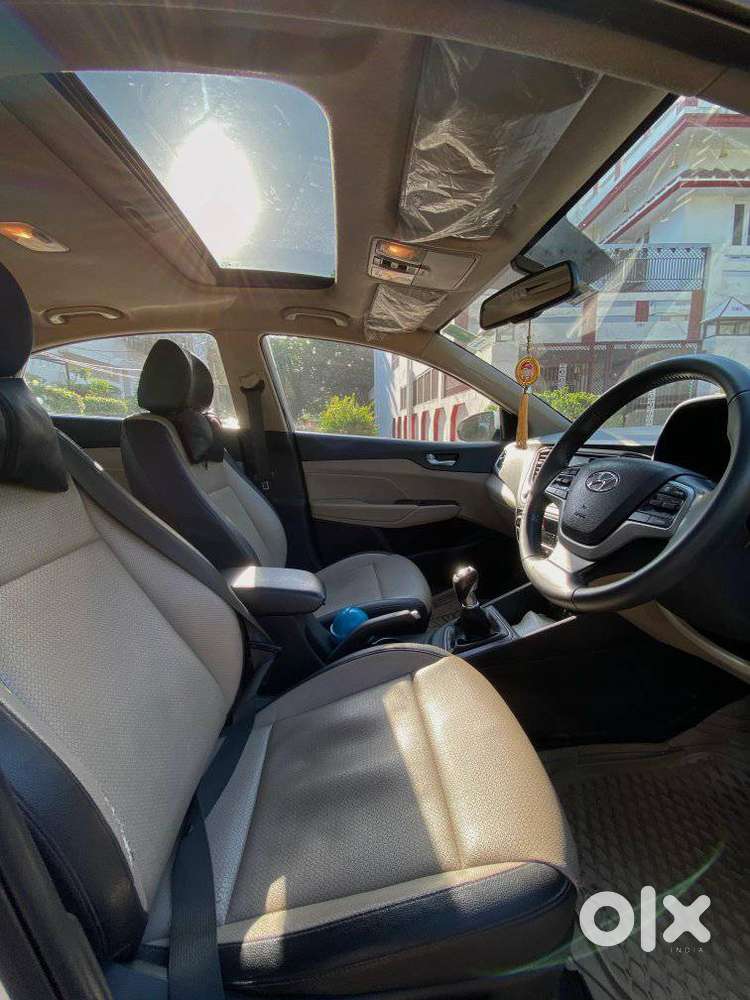 Hyundai Verna Sx Option, 2019, Diesel