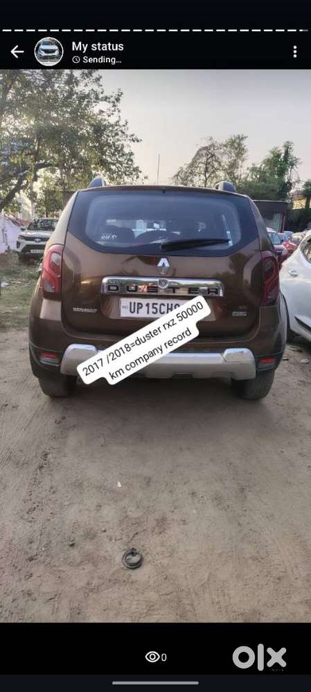 Renault Duster Rxz, 2017, Diesel