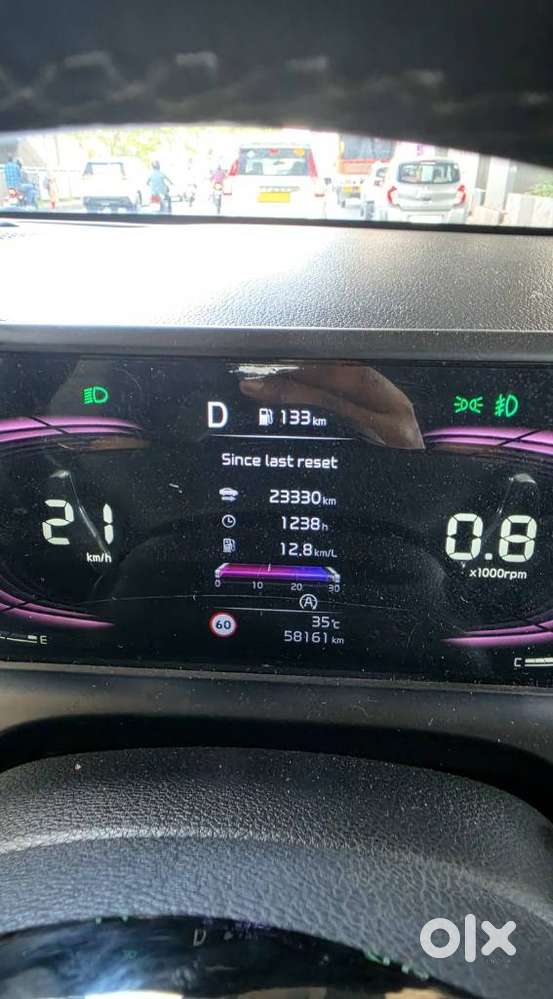Kia Seltos 1.5 Htx Diesel At, 2023, Diesel