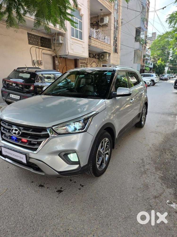 Hyundai Creta 2019 Petrol Well Maintained