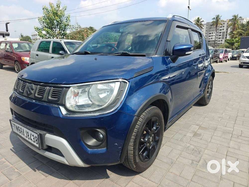 Maruti Suzuki Ignis 1.2 Zeta Mt, 2022, Petrol