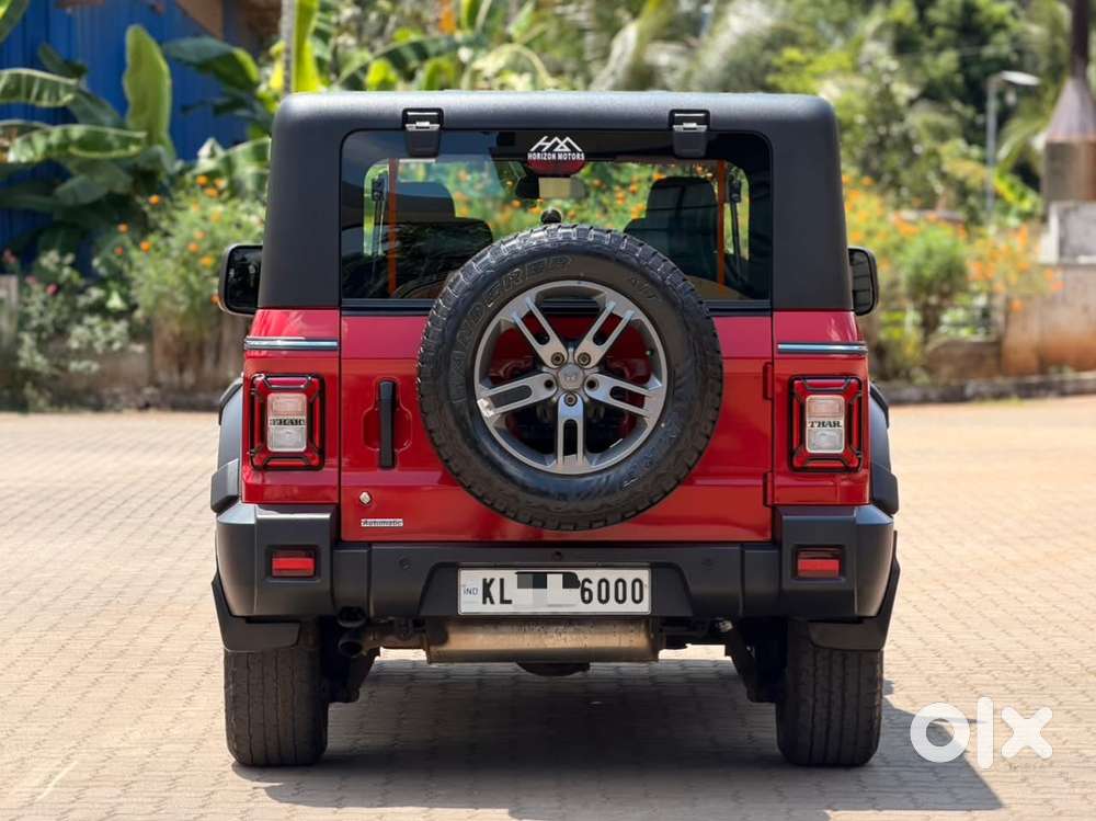 Mahindra Thar Lx P At 4wd 4s Ht, 2022, Petrol